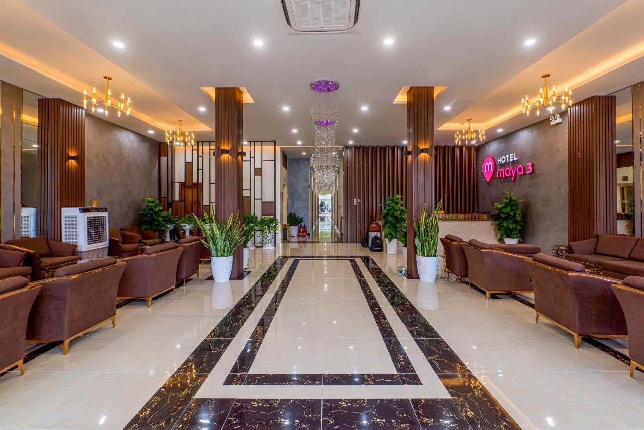 Maya Hotel 3 Chi Khu Co Ong Exterior foto
